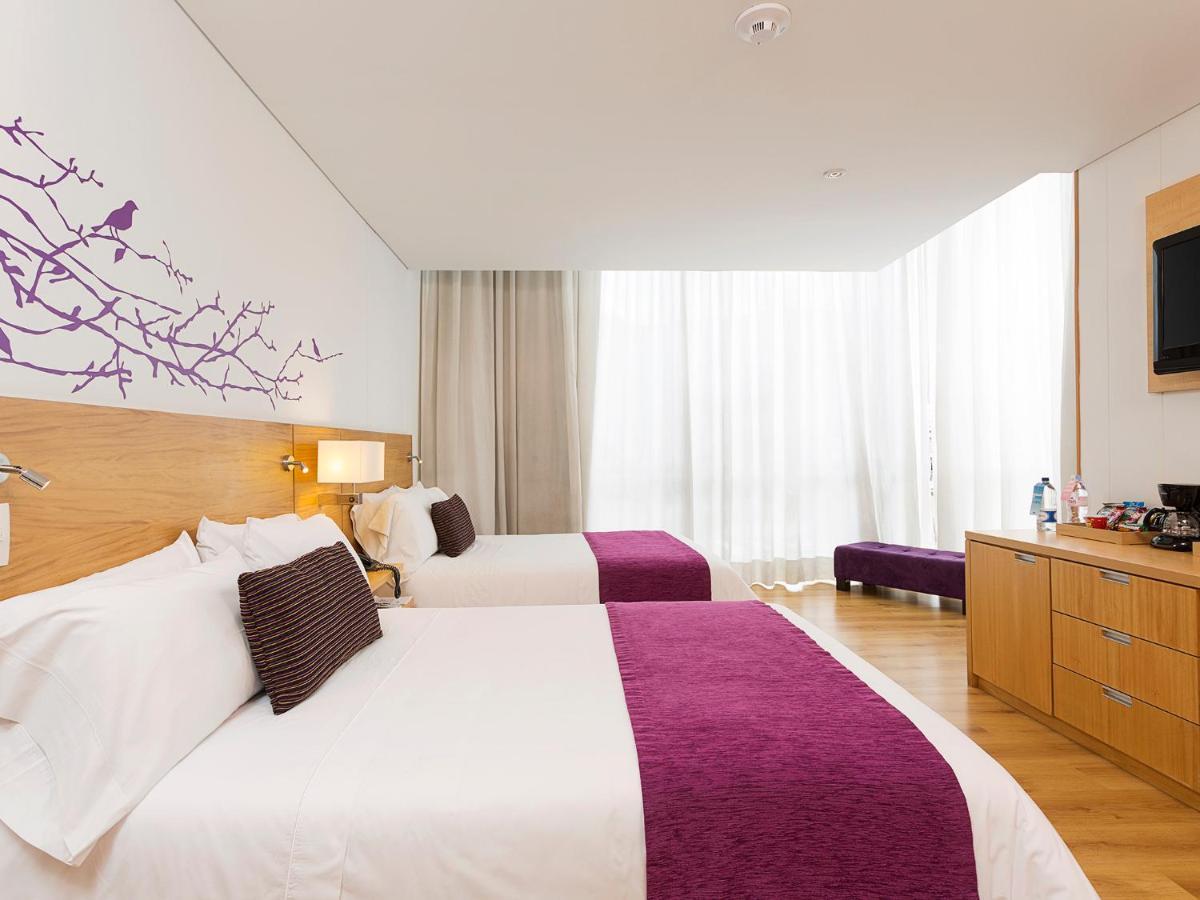 Hotel Bh Parque 93 Bogota Exterior photo