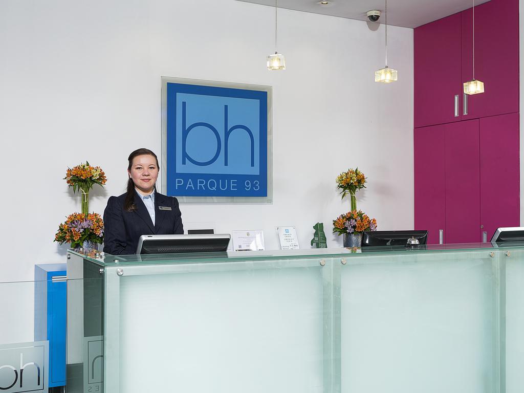 Hotel Bh Parque 93 Bogota Exterior photo